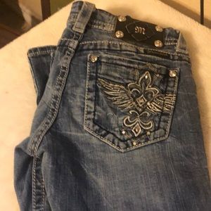 Miss Me straight jeans p2771 made for the Buckle